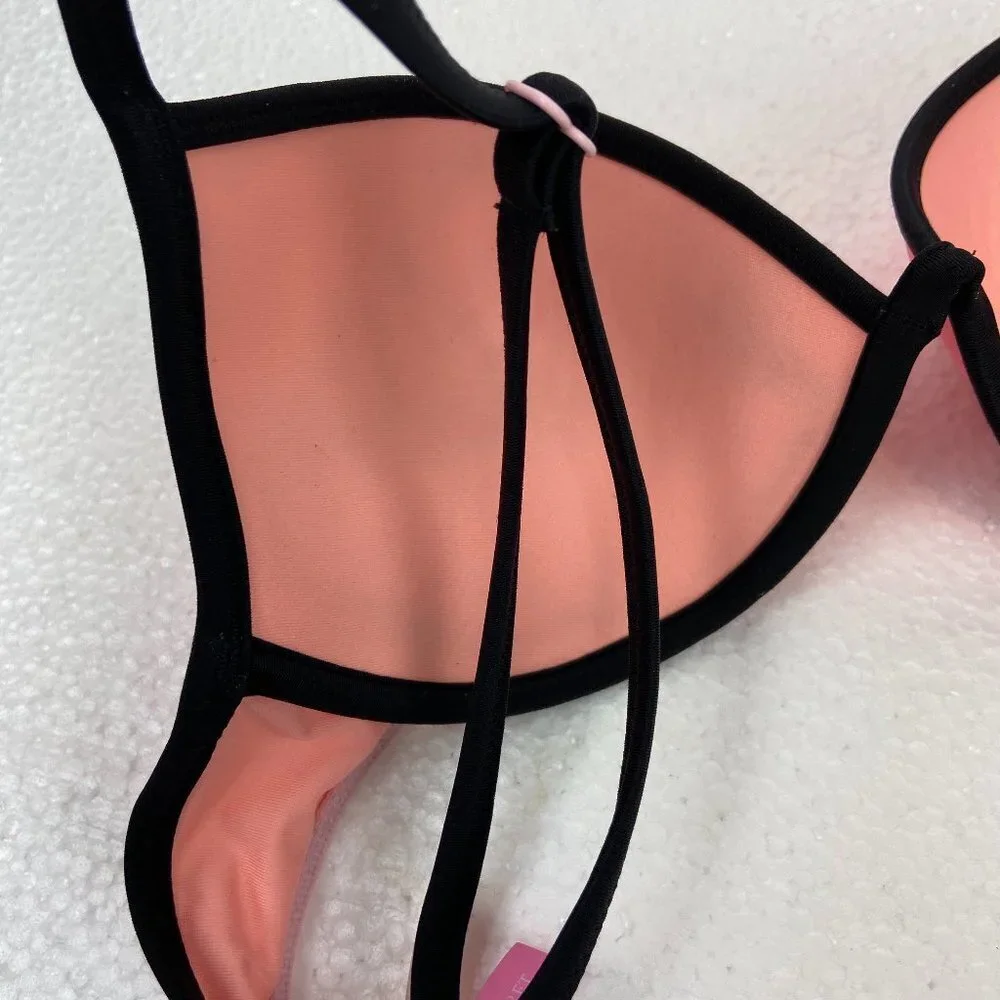 Victoria's Secret Bikini Top 32C Pink